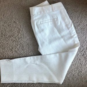 BR Sloan Skinny Ivory pant